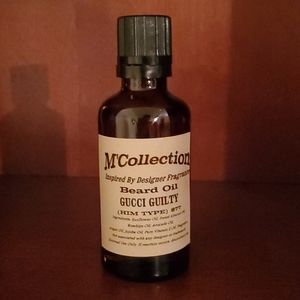 M'Collection Inspired by Designer Beard Oil